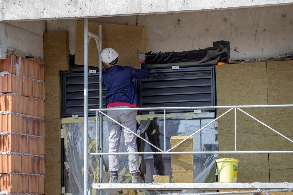 Isolation thermique par l'extérieur Bischheim