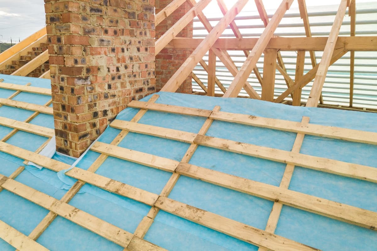 Isolation des combles perdus