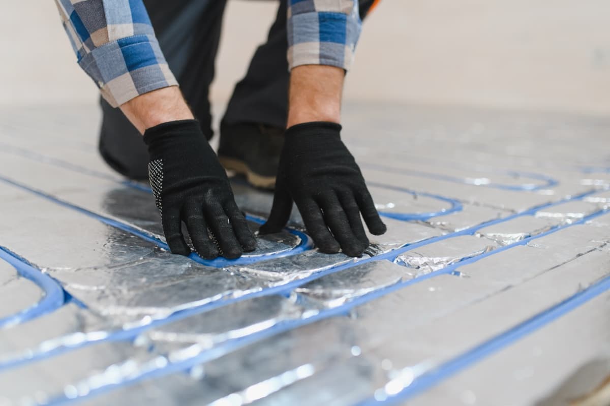 Isolation du plancher bas