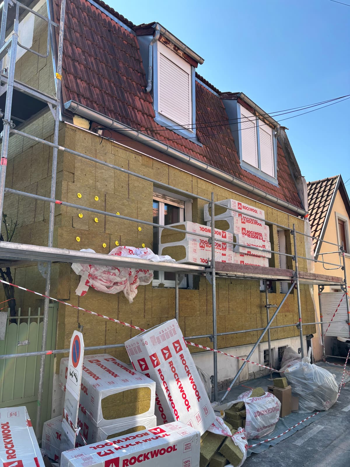 Isolation d'une maison ancienne à Strasbourg | Gammart Habitat